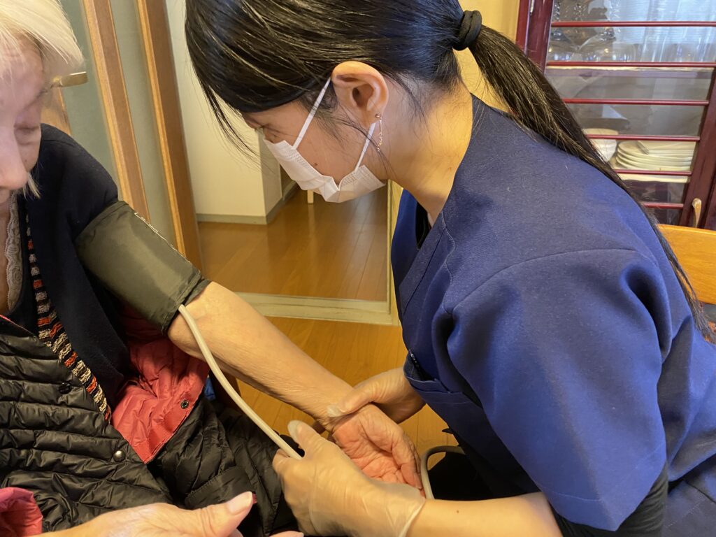 血圧はかっている
