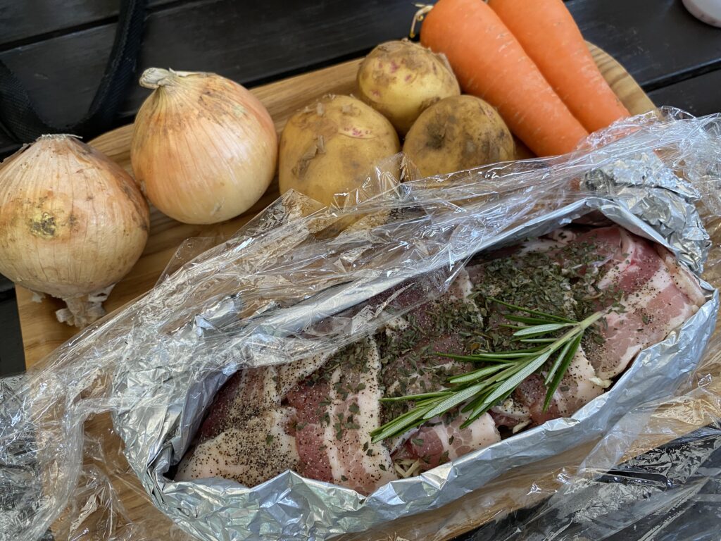 肉の塊