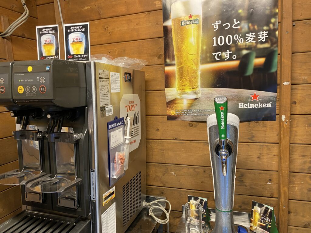 ビールサーバー