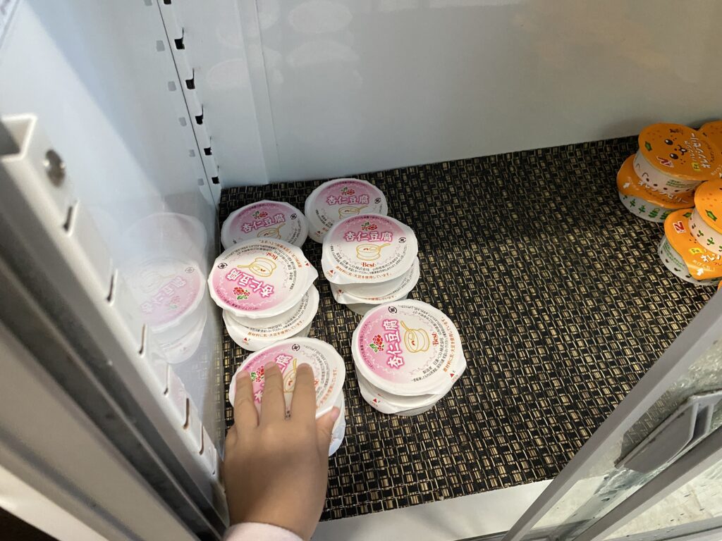 杏仁豆腐