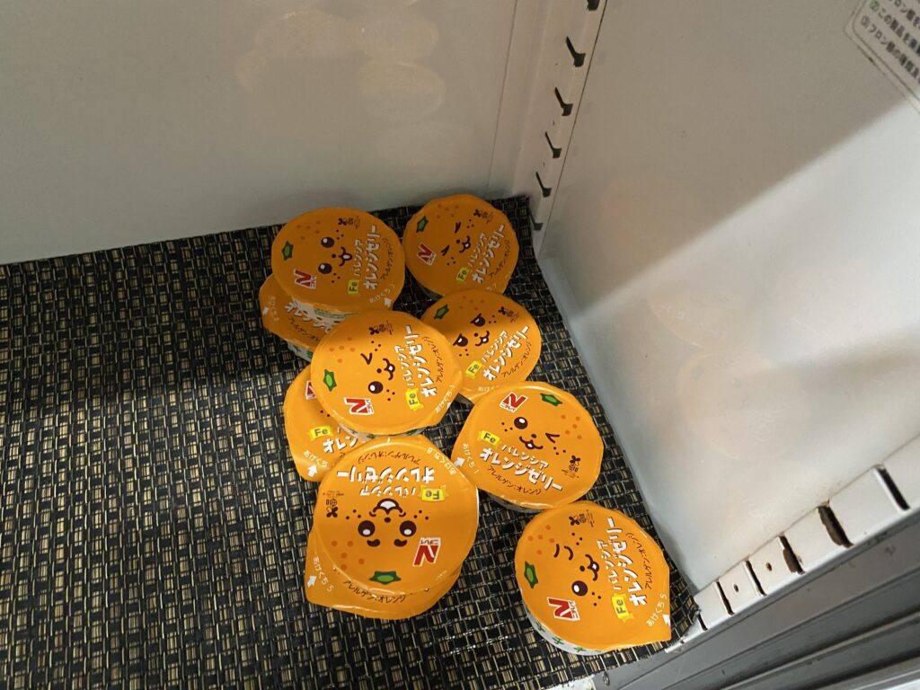 ゼリー