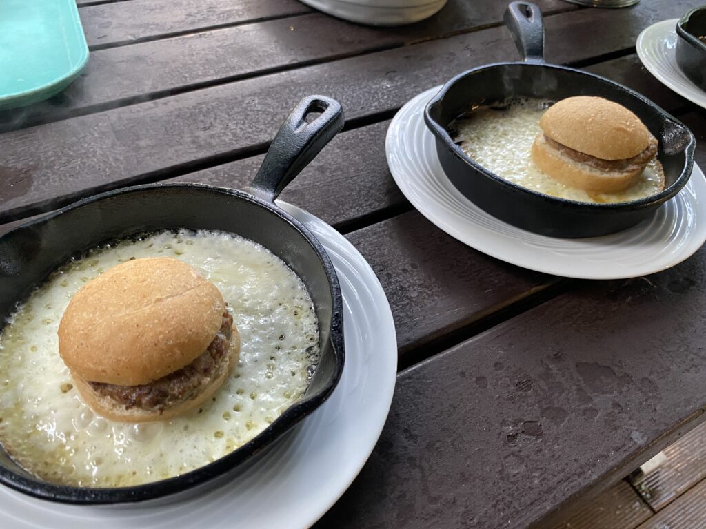 BBQバーガー