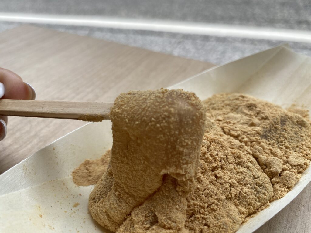 ぷるぷる、とろけるような食感