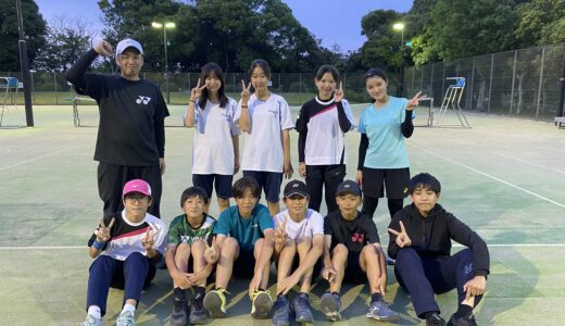 成田市のソフトテニススクール「You & soft tennis academy」｜部活だけでは学びにくい細かな技術も学べるスクール