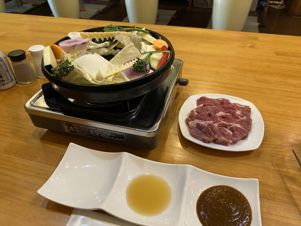 ジンギスカン