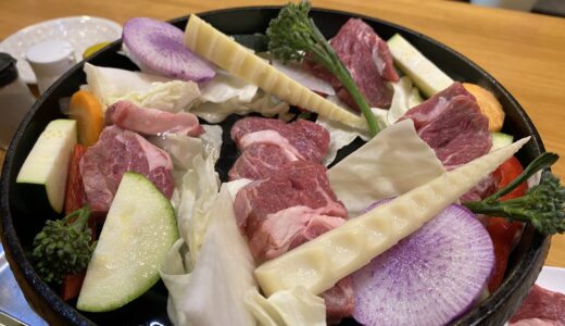 成田でジンギスカンなら「羊と鹿とときどき猪」へ｜生ラムとジビエ焼肉を公津の杜で味わってきた