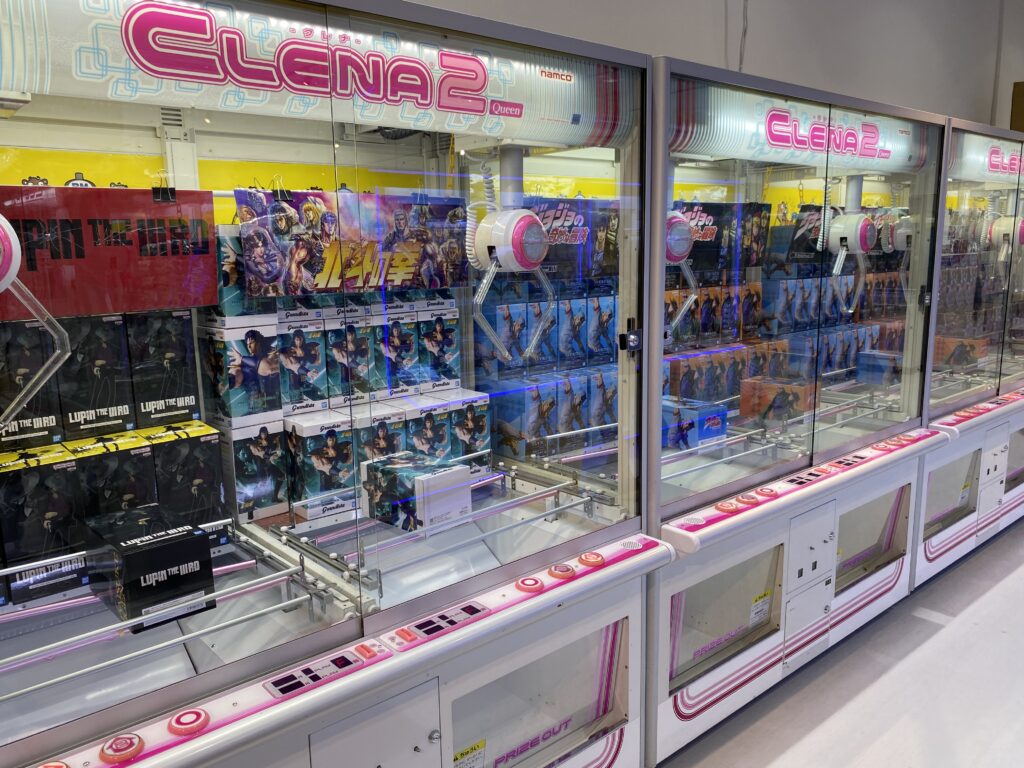 クレーン活動 じゃんとれ!のクレーンゲーム