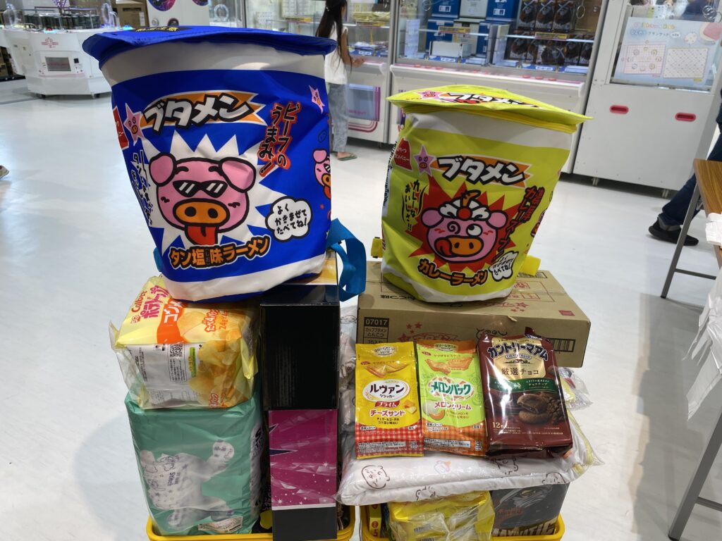 クレーン活動 じゃんとれ!