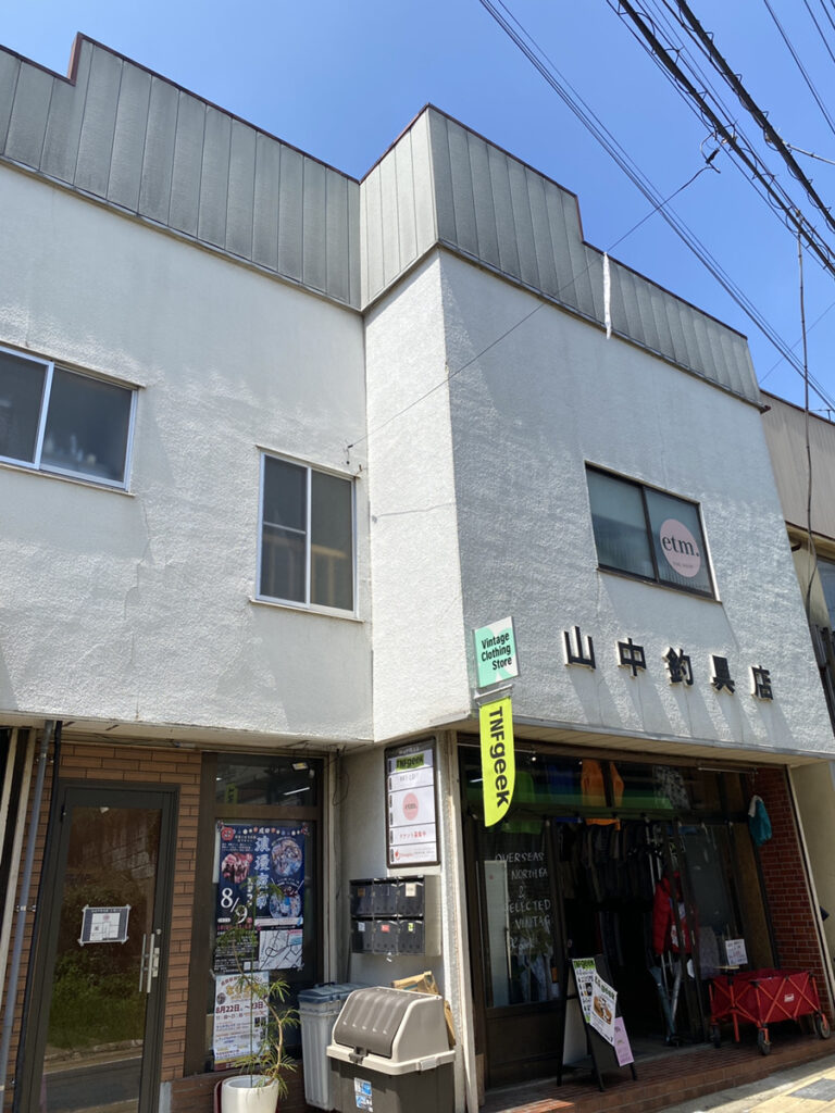 etm. nail&eyeの外観