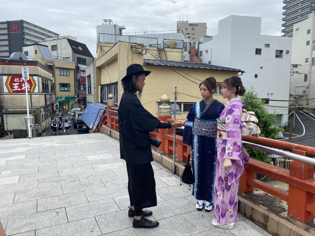 撮影