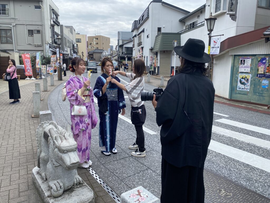 撮影
