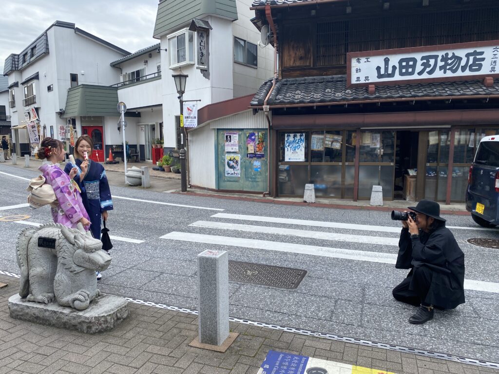 撮影