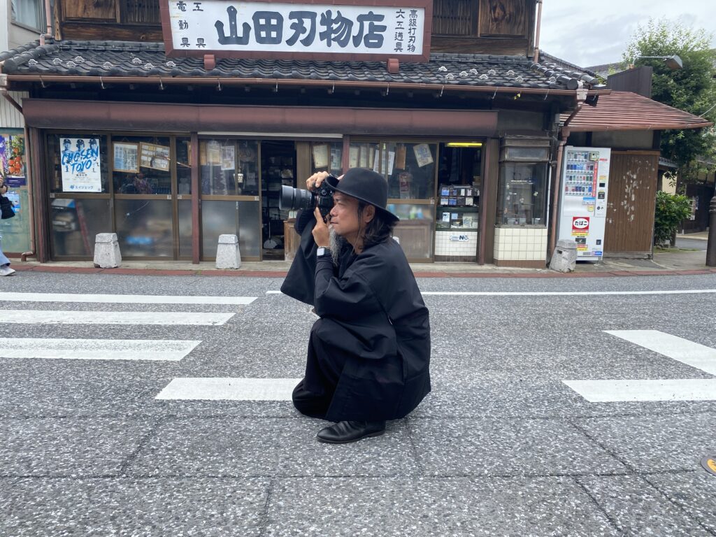 撮影