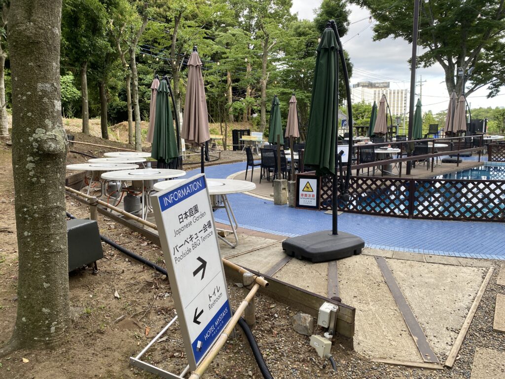 TERRACE BBQ 2026の入口