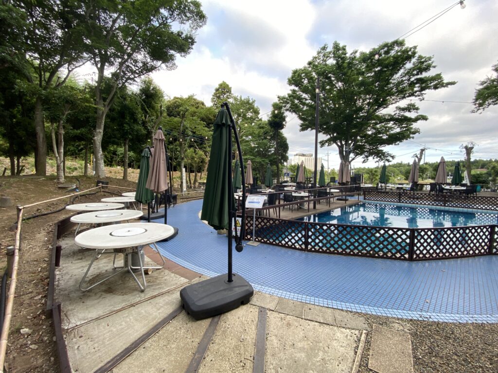 TERRACE BBQ 2026の会場