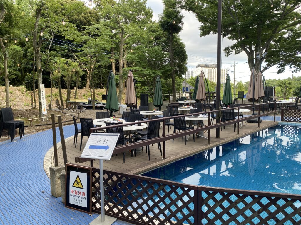 TERRACE BBQ 2026の会場