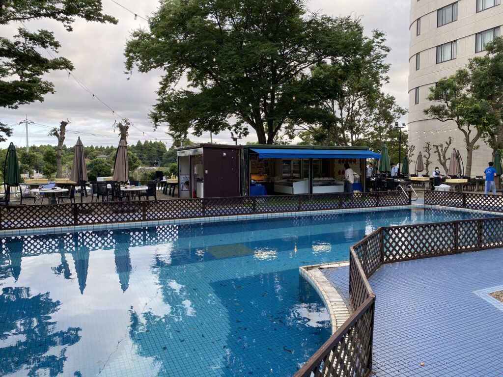TERRACE BBQ 2026の会場