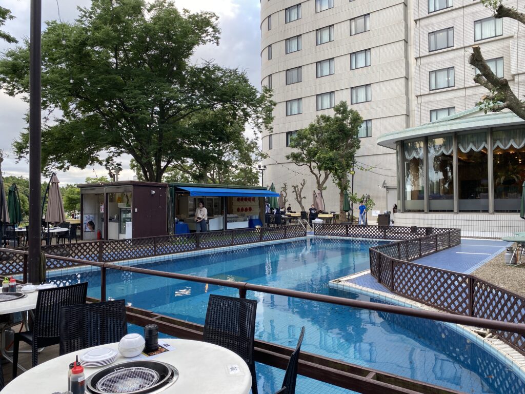 TERRACE BBQ 2026の会場
