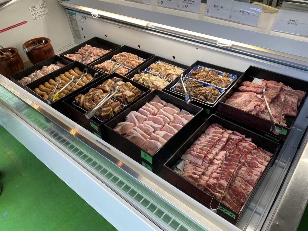 肉コーナー