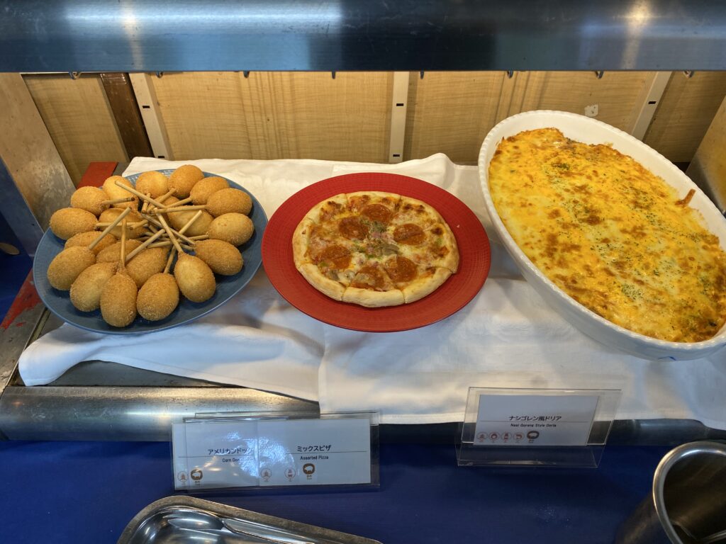 揚げ物やピザ、グラタン