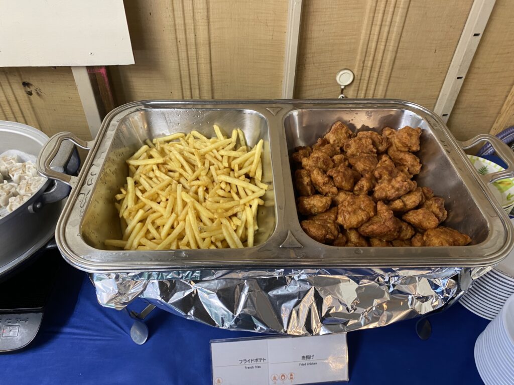 揚げ物やピザ、グラタン