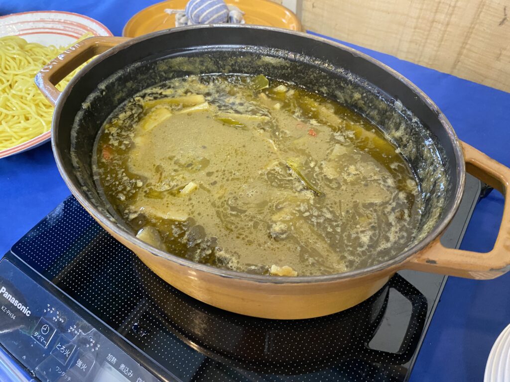 グリーンカレー
