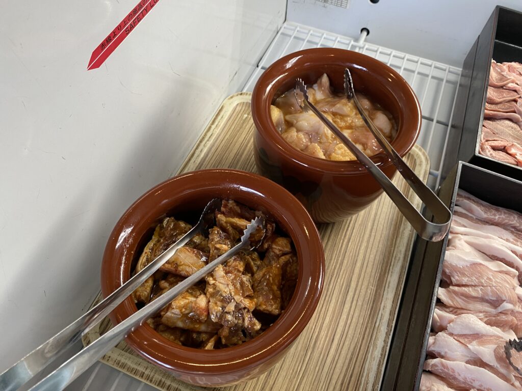 肉コーナー