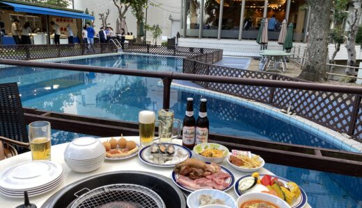 ホテルマイステイズプレミア成田のBBQを体験！プールサイドで楽しむTERRACE BBQ2026