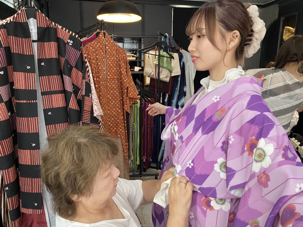 着付け