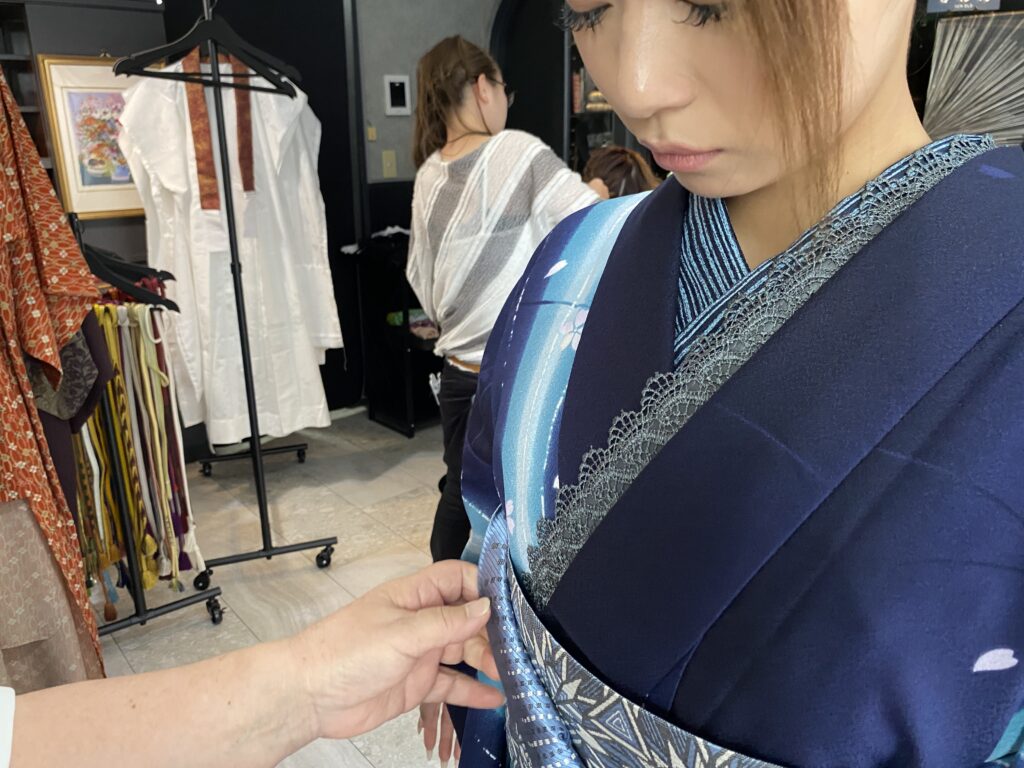 着付け