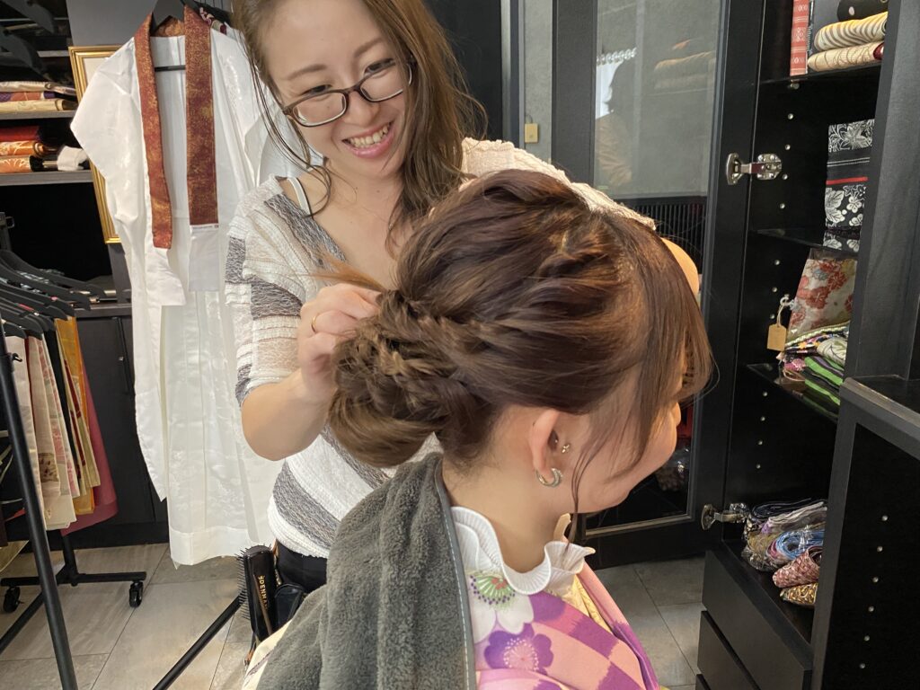 ヘアメイク