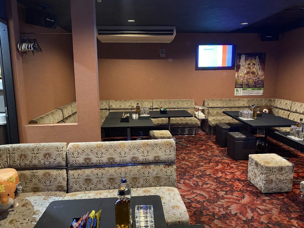 成田とらのあなの店内の雰囲気