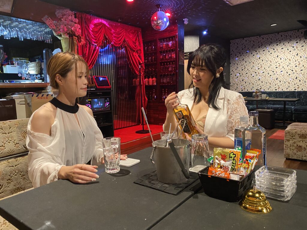キャストの仕事