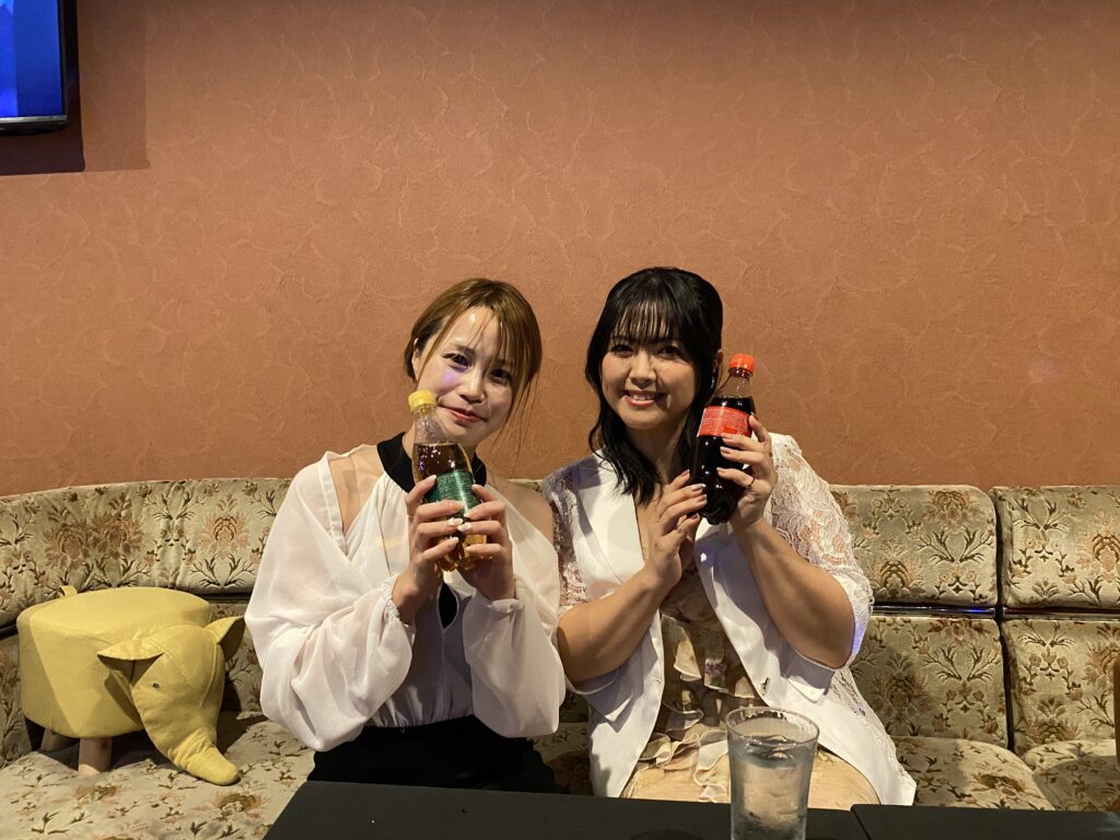 お酒を飲めなくてもOK