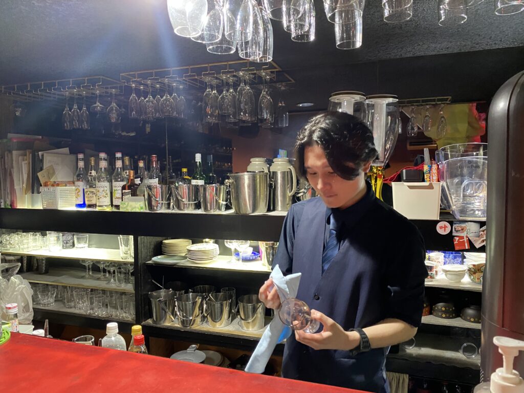 店舗スタッフのお仕事
