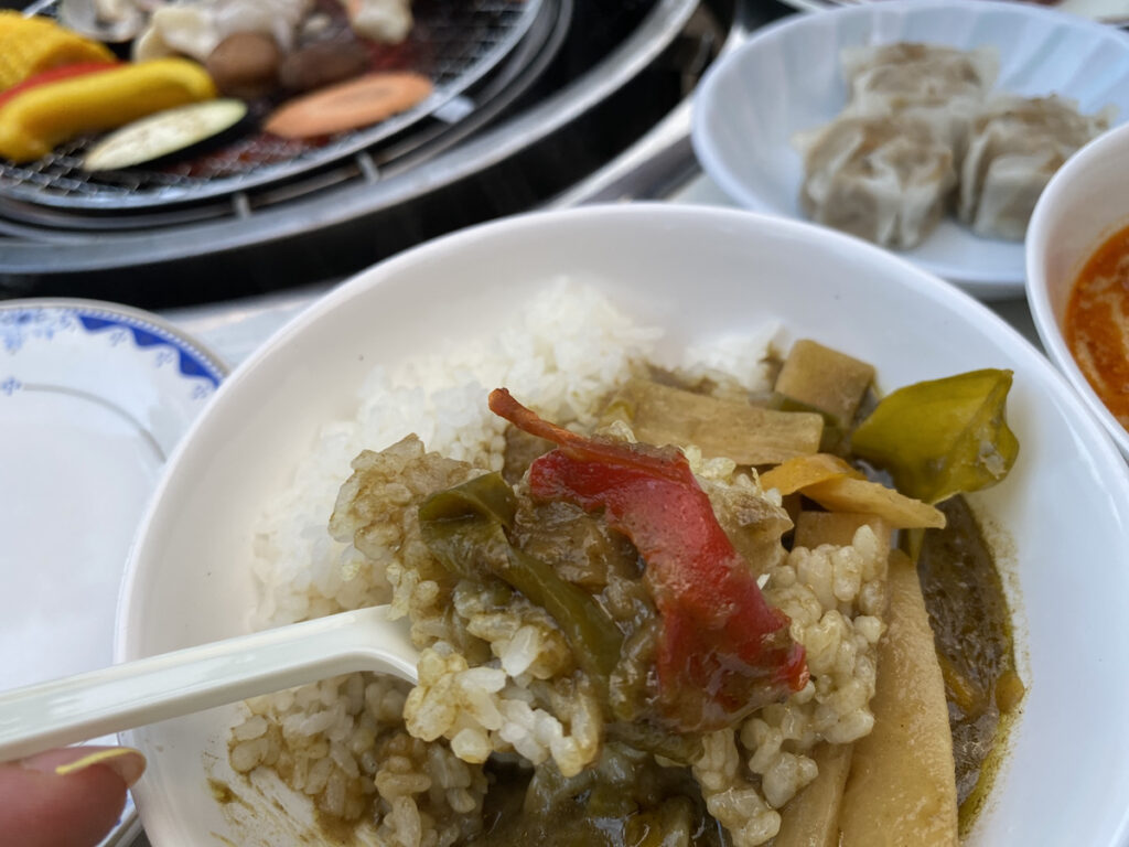 グリーンカレー