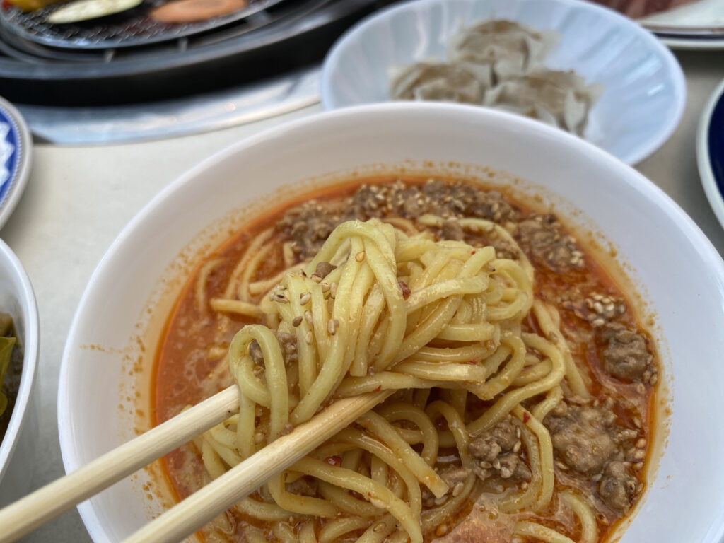 坦々麺