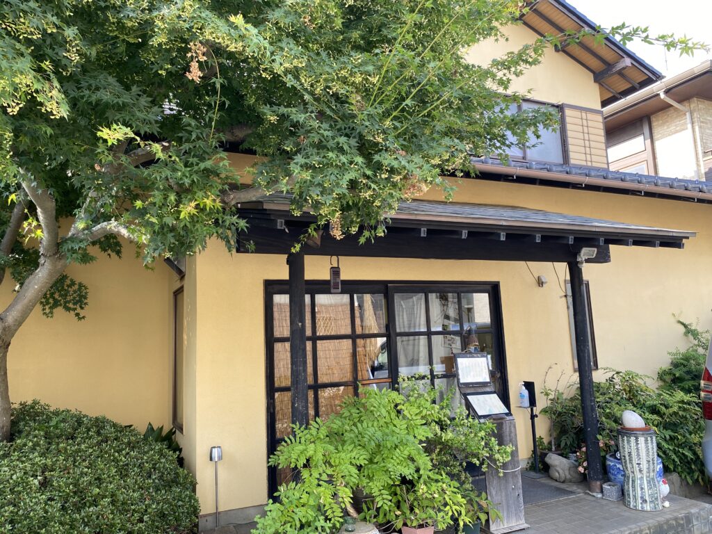 季節板前料理 なごみの外観
