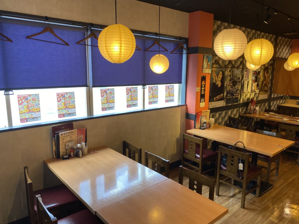 店内