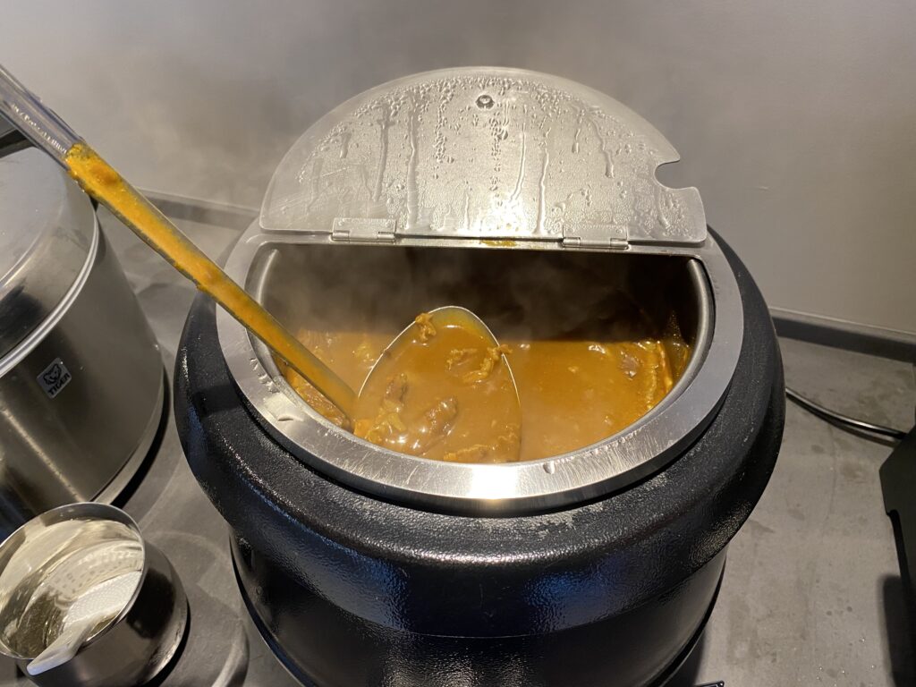 ビーフカレー