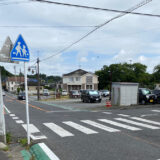 成田市土屋の交差点