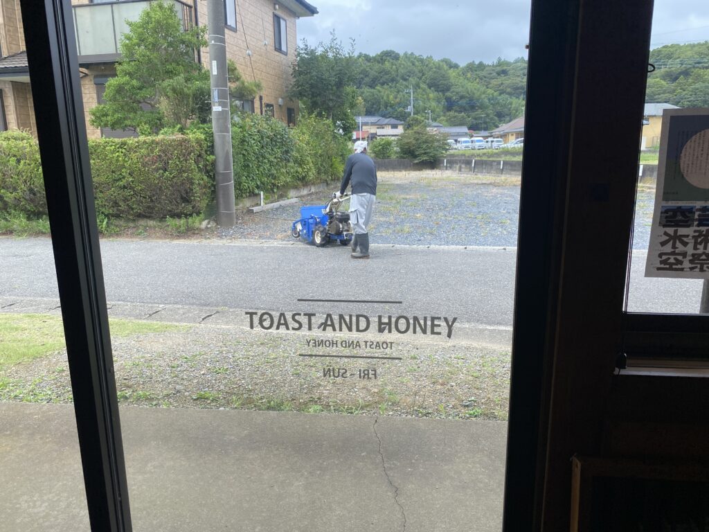 お店のドア