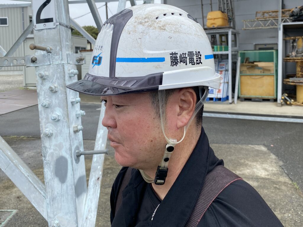 電設会社の代表
