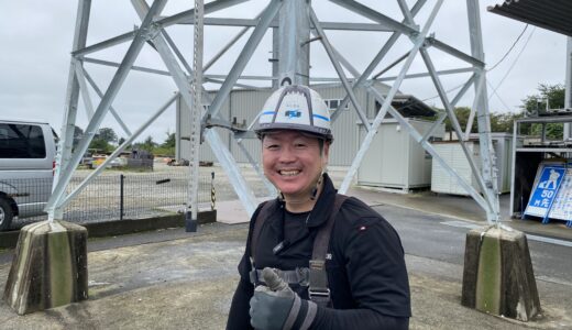 【送電線工事の求人】現場は千葉県内・成田エリア中心｜富里市の藤﨑電設では正社員を募集中