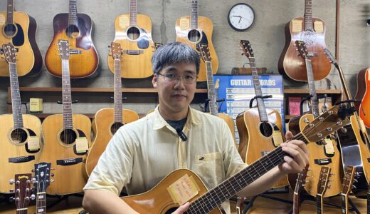成田で中古ギターを実際に弾いて選ぶ｜中古アコギ専門店「トネリコギターズ」へ行ってきました