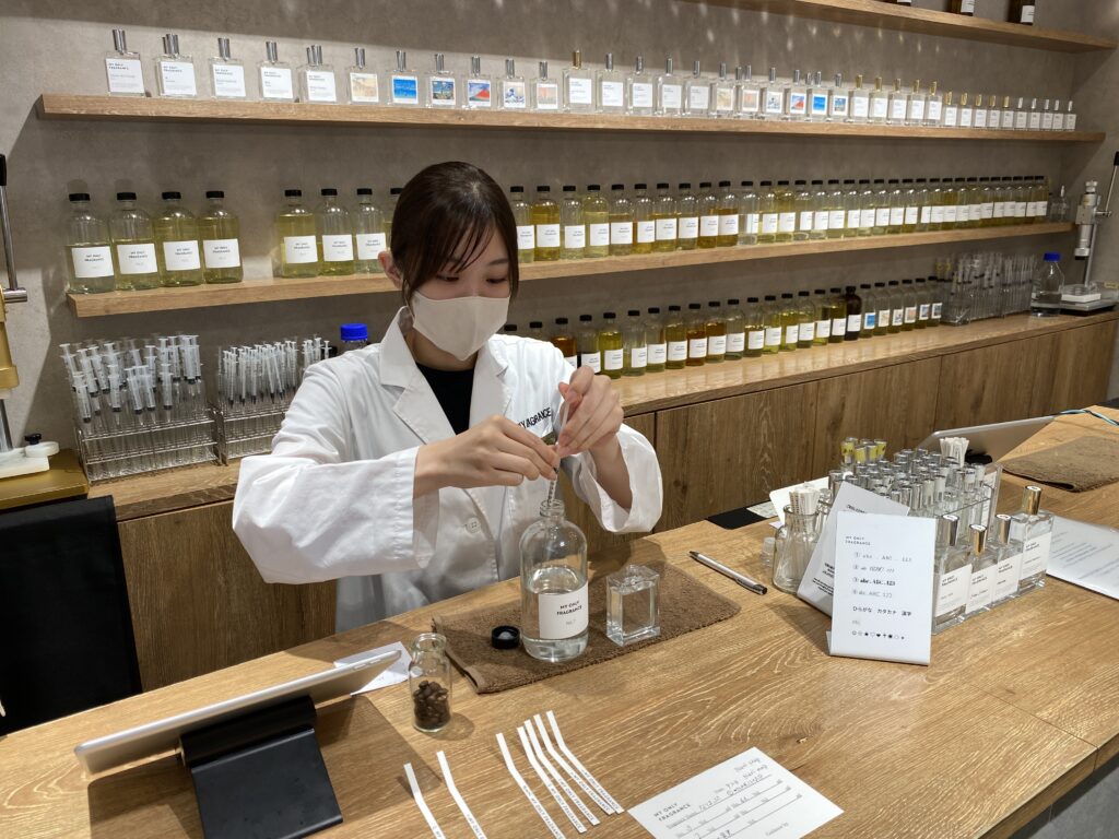 香りの調合