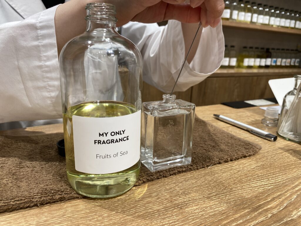 香りの調合