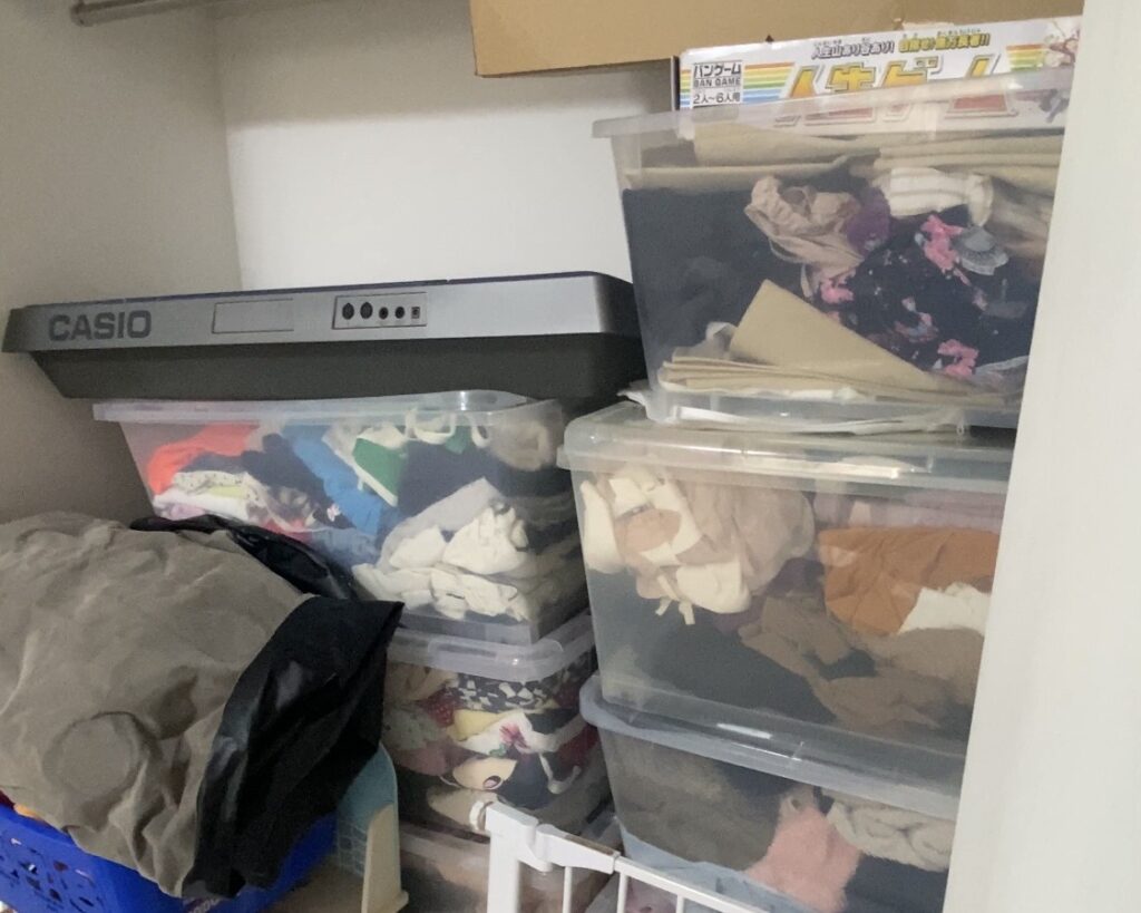 クローゼット