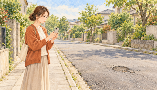 成田市で道路の穴・壊れた遊具を見つけたら？スマホ通報の方法と連絡先