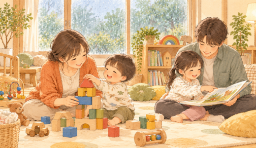 成田市で雨の日に無料で遊べる場所は？0歳〜未就学児向け「なかよしひろば」3施設を比較